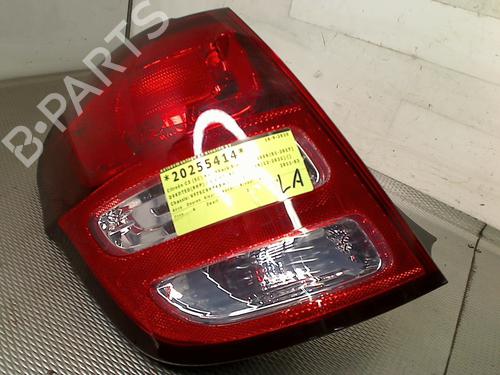 Left taillight CITROËN C3 II (SC_) 1.6 HDi | BP31942198C34