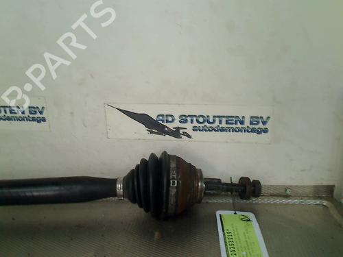 Right front driveshaft AUDI TT (8J3) 2.0 TFSI | BP29965339M39