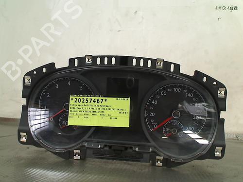 instrument-cluster-vw-golf-vii-5g1-bq1-be1-be2-2012-2013-2014-2015-2016-2017-2018-2019-2020-2021-37509071 main image