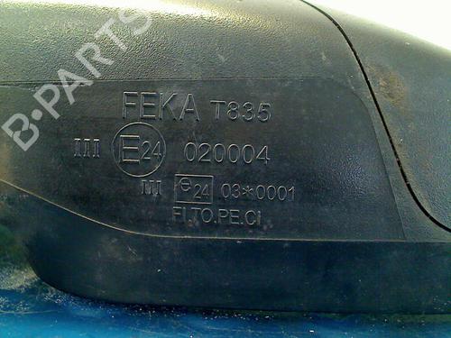 Left mirror FIAT FIORINO Box Body/MPV (225_) 1.3 D Multijet (225BXD1A, 225BXB1A, 225BXB11) | BP11264172C26 