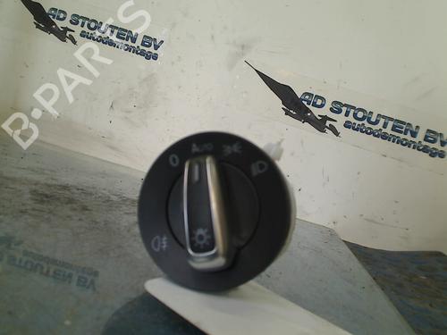 Headlight switch VW GOLF VI (5K1) 1.6 TDI | BP13623118I24 