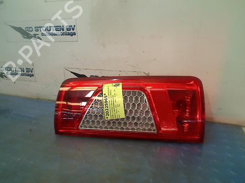 Used Right taillight FORD TRANSIT CONNECT (P65_, P70_, P80_) 1.8 Di (75 hp) 12590263
