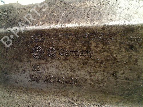 Oil sump VW CADDY III Box Body/MPV (2KA, 2KH, 2CA, 2CH) 1.9 TDI | BP13295589M115 