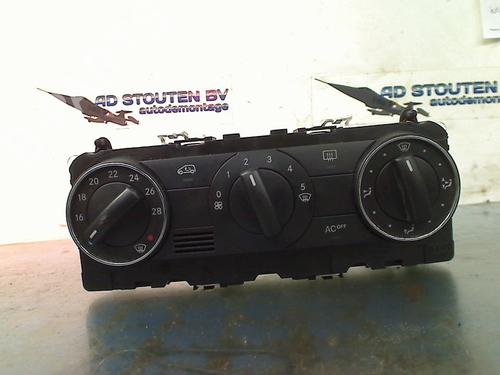Climate control MERCEDES-BENZ A-CLASS (W169) A 150 (169.031, 169.331) | BP17139139I5 