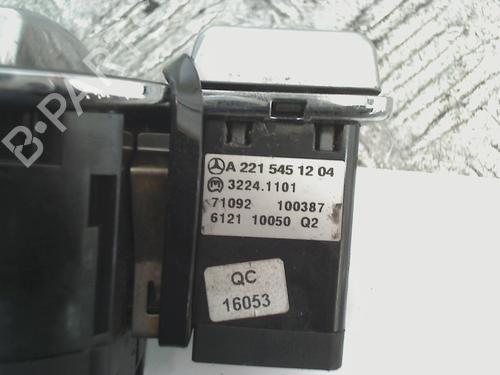 Headlight switch MERCEDES-BENZ S-CLASS (W221, V221) S 500 (221.071, 221.171) | BP11312140I24 