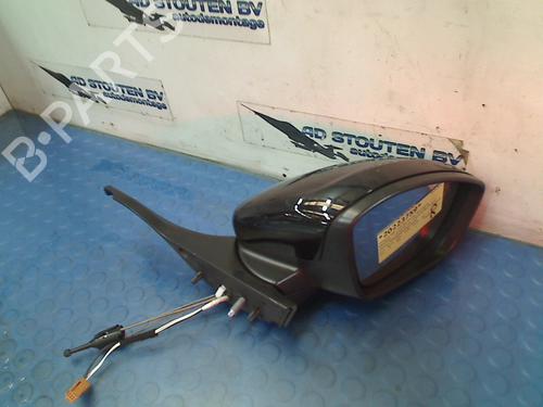 Used Right mirror PEUGEOT 208 I (CA_, CC_) 1.0 VTi (68 hp) 13720565