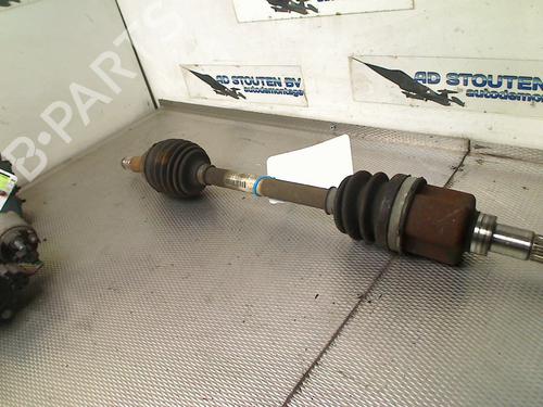 Used Left front driveshaft FORD FIESTA VI (CB1, CCN) 1.25 (60 hp) 25869211