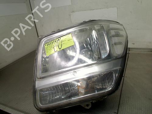 Used Left headlight Left headlight 38108162 38108162