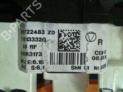 Climate control PEUGEOT 208 I (CA_, CC_) 1.2 VTI 82 | BP11327506I5