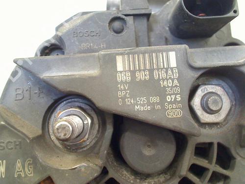 Alternator SEAT LEON (1P1) 1.8 TSI | BP39093965M7 - Image 4