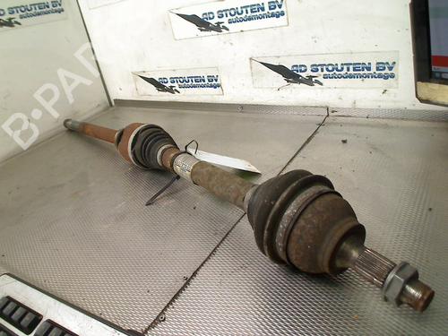 Used Right front driveshaft PEUGEOT PARTNER Box Body/MPV 1.6 HDi / BlueHDi 75 (75 hp) 29418255
