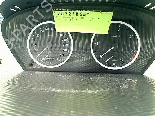 Instrument cluster BMW 5 (E60) 530 d | BP30407587C47 - Image 2