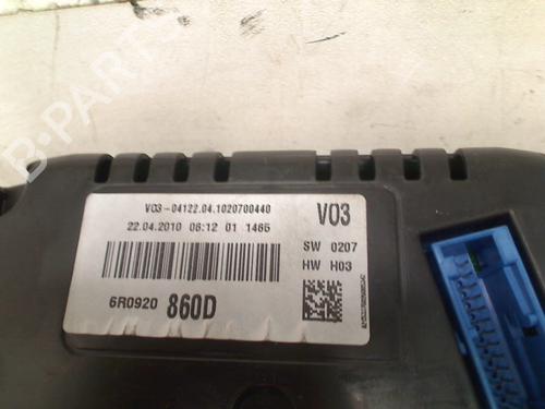 Display monitor VW POLO V (6R1, 6C1) 1.4 (6R1) | BP29019145C48 