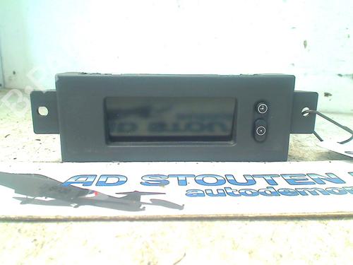 Display OPEL MERIVA A MPV (X03) 1.6 (E75) (87 hp) 11261012