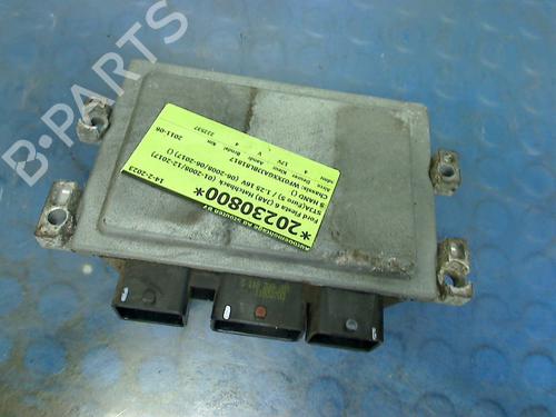 Engine control unit (ECU) FORD FIESTA VI (CB1, CCN) 1.25 | BP18142978M57 