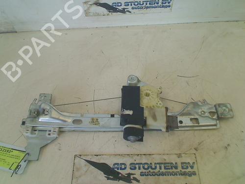Used Rear left window mechanism PEUGEOT 5008 (0U_, 0E_) 1.6 16V (156 hp) 11318488