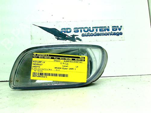 Used Left front fog light DAEWOO LACETTI Hatchback (KLAN) 1.8 (122 hp) 11297148