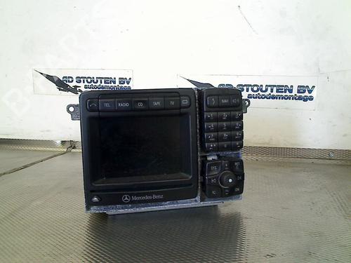 Elektronisk modul MERCEDES-BENZ S-CLASS (W220) S 320 (220.065, 220.165) (224 hp) 27099832