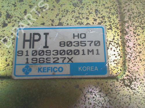 Engine control unit (ECU) HYUNDAI GALLOPER II (JK-01) 2.5 TD | BP11300567M57 