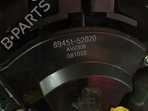 Gear lever TOYOTA AYGO (_B1_) 1.0 (KGB10_, KGB10R) | BP11301626M90 