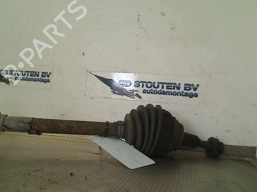 Left front driveshaft PEUGEOT 107 (PM_, PN_) 1.0 | BP29613423M38 