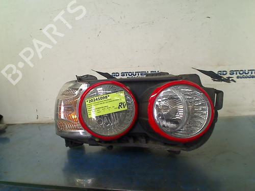 Used Right headlight CHEVROLET AVEO Hatchback (T300) 1.3 D (95 hp) 17368759