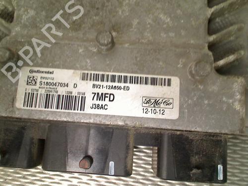 Engine control unit (ECU) FORD FIESTA VI (CB1, CCN) 1.25 | BP39716609M57 - Image 3