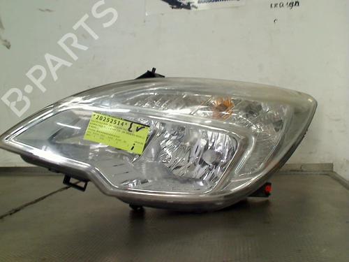 Faro izquierdo OPEL MERIVA B MPV (S10) 1.4 (75) (120 hp) 29742834
