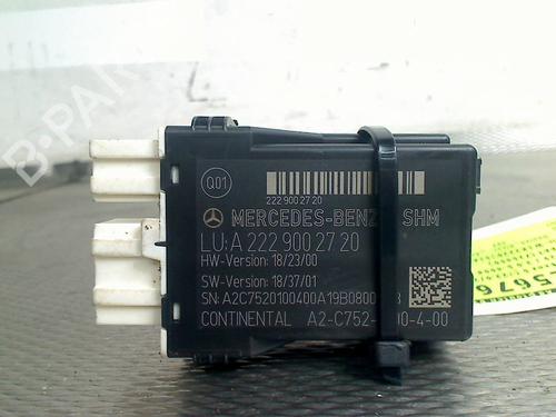 Modulo elettronico MERCEDES-BENZ S-CLASS (W222, V222, X222) S 400 d 4-matic (222.035, 222.135) (340 hp) 31287640