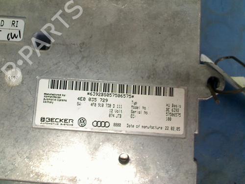 Electronic module AUDI A6 C6 Avant (4F5) 2.7 TDI quattro | BP31294050M83 - Image 4