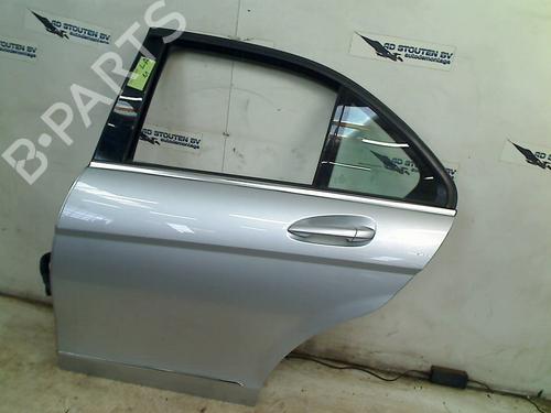 Left rear door MERCEDES-BENZ C-CLASS (W204) C 200 Kompressor (204.041) | BP27237178C4 