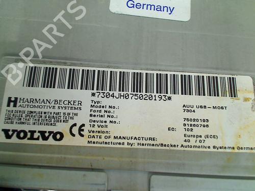 Control unit VOLVO V50 (545) 2.0 D | BP31039929M11 - Image 3