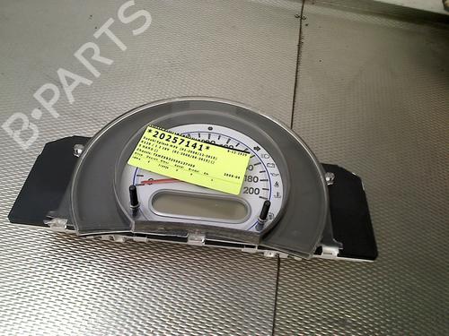 Ferdsskriver SUZUKI SPLASH (EX) 1.2 (A5B412) | BP31797828C48