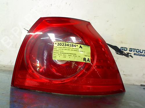 Used Right taillight VW GOLF V (1K1) 2.0 TDI 16V (140 hp) 15783197