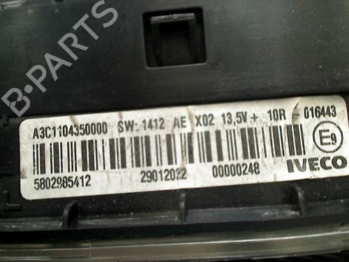 Instrument cluster IVECO DAILY VI Van 33S16, 35S16, 35C16, 38S16, 40C16, 42S16, 50C16 | BP36474853C47 - Image 6