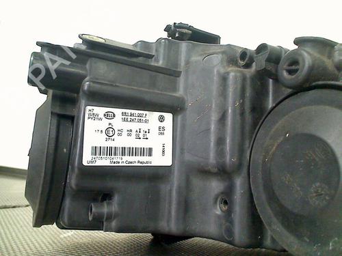 Left headlight VW POLO V (6R1, 6C1) 1.6 TDI | BP29401643C28 