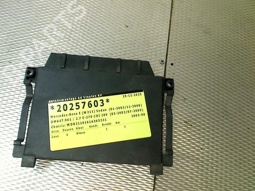 Control unit MERCEDES-BENZ E-CLASS (W211) E 270 CDI (211.016) | BP33840135M11 - Image 4