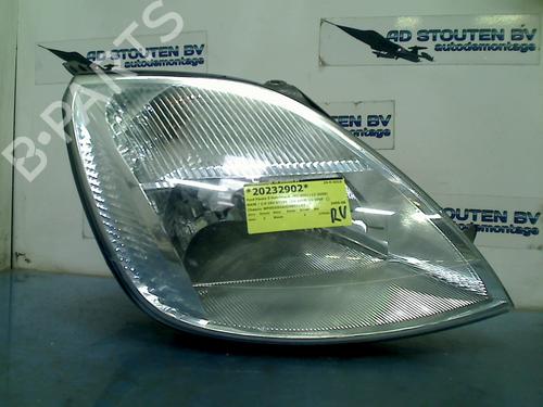 Used Right headlight FORD FIESTA V (JH_, JD_) ST150 (150 hp) 13710605
