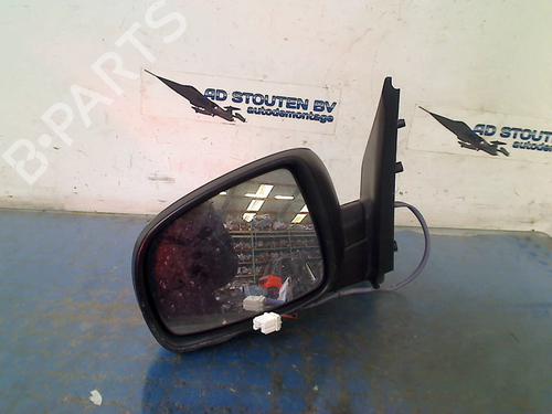 Left mirror NISSAN NOTE (E11, NE11) 1.4 | BP17209831C26 