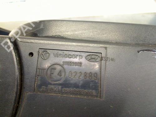 Right mirror HYUNDAI i20 I (PB, PBT) 1.2 | BP19748682C27 