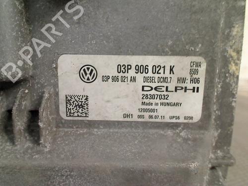 Engine control unit (ECU) SKODA FABIA II Combi (545) 1.2 TDI | BP39716612M57 - Image 2