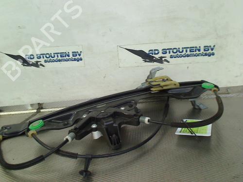 Front right window mechanism FORD FOCUS III 1.6 TDCi ECOnetic | BP29158070C23 