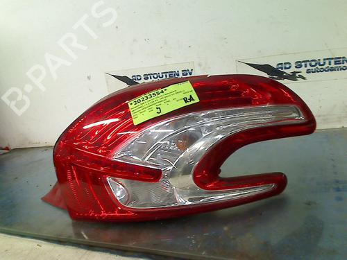 Right taillight PEUGEOT 208 I (CA_, CC_) 1.2 VTI 82 | BP25617446C35 