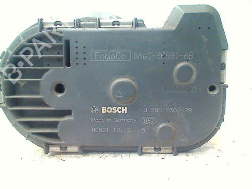 Drosselklappe FORD FIESTA VI (CB1, CCN) 1.25 | BP11305851M82 