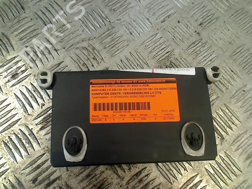 Used Electronic module MERCEDES-BENZ E-CLASS (W211) E 220 CDI (163 hp) 11309315