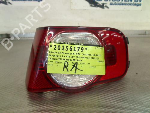 Used Reverse light Reverse light CITROËN C3 Picasso (SH_) 1.4 VTi 95 (SH8FSC, SH8FP0, SH8FP6) (95 hp) 33421861 33421861