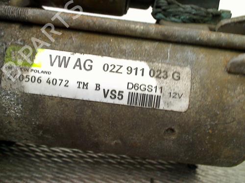 Starter VW GOLF V (1K1) 1.4 TSI | BP36162786M8 - Image 2