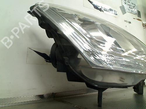 Left headlight PEUGEOT PARTNER Box Body/MPV 1.6 HDi / BlueHDi 75 | BP29418244C28 