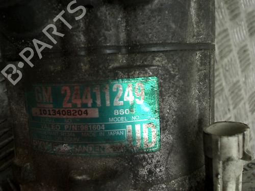 AC compressor SAAB 9-3 (YS3F, E79, D79, D75) 2.2 TiD | BP11307722M34 