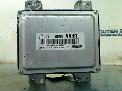 Engine control unit (ECU) OPEL ASTRA J Sports Tourer (P10) 1.4 Turbo (35) | BP25598350M57 